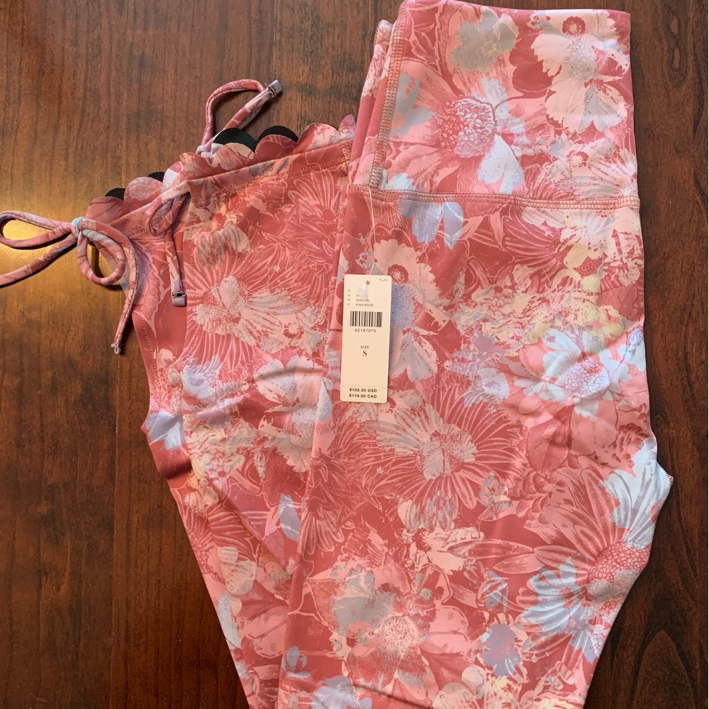 nwt ANTHROPOLOGIE | Daily Practice By Anthropologie Allie Leggings | Small - Picture 6 of 8